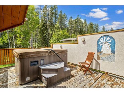 265 Three Sister Drive Se, Canmore, AB - Outdoor With Deck Patio Veranda With Exterior