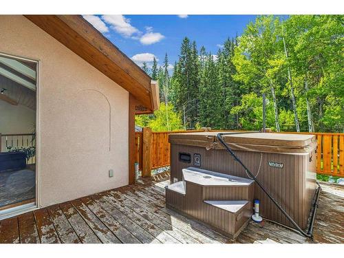 265 Three Sister Drive Se, Canmore, AB - Outdoor With Deck Patio Veranda With Exterior