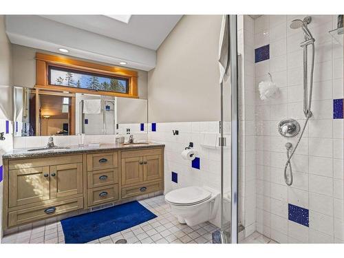 265 Three Sister Drive Se, Canmore, AB - Indoor Photo Showing Bathroom