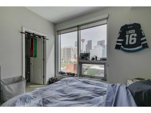 509-1320 1 Street Se, Calgary, AB - Indoor Photo Showing Bedroom