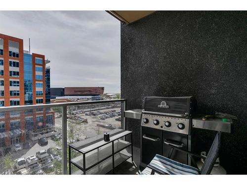 509-1320 1 Street Se, Calgary, AB - Outdoor With Balcony