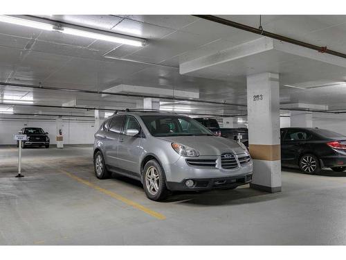 509-1320 1 Street Se, Calgary, AB - Indoor Photo Showing Garage