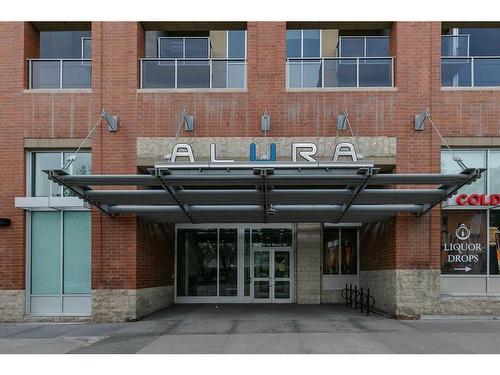 509-1320 1 Street Se, Calgary, AB - Outdoor