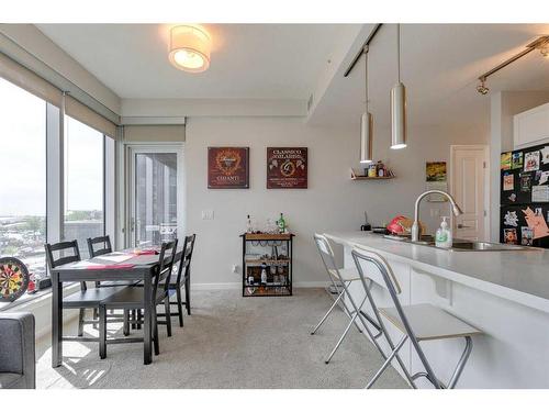 509-1320 1 Street Se, Calgary, AB - Indoor Photo Showing Dining Room