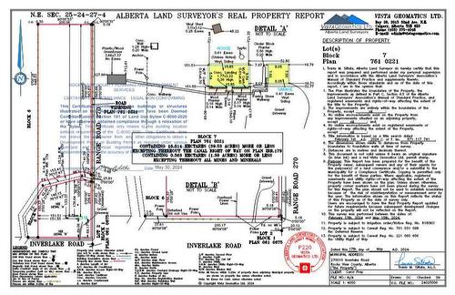 270010 Inverlake Road, Rural Rocky View County, AB - Other