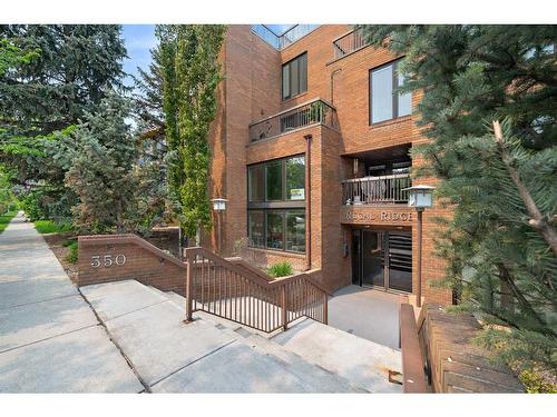 104-350 4 Avenue Ne, Calgary, AB - Outdoor