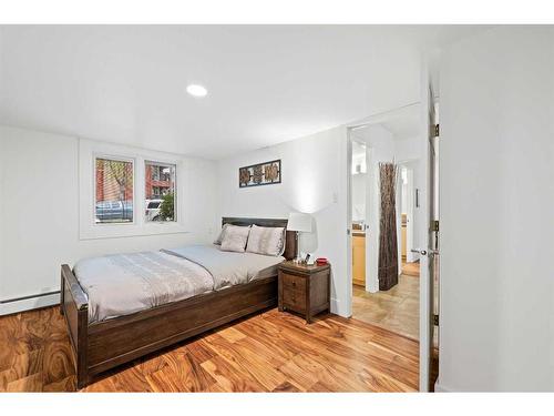 104-350 4 Avenue Ne, Calgary, AB - Indoor Photo Showing Bedroom