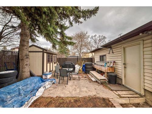 505 42 Street Se, Calgary, AB - Outdoor With Deck Patio Veranda With Exterior