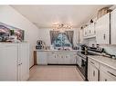 505 42 Street Se, Calgary, AB  - Indoor Photo Showing Kitchen With Double Sink 