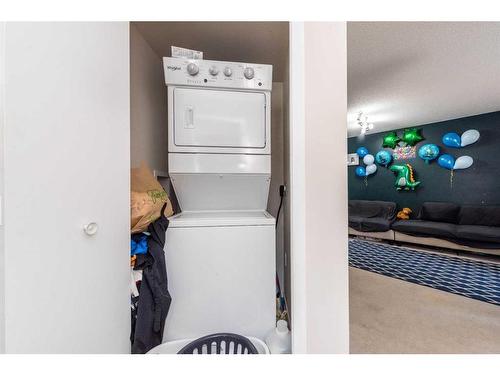 3217-4641 128 Ave Ne Avenue South, Calgary, AB - Indoor Photo Showing Laundry Room