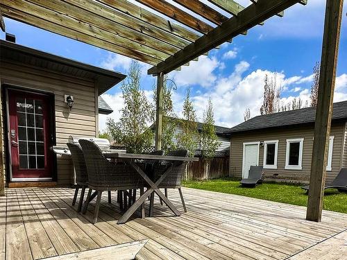956 Prestwick Circle Se, Calgary, AB - Outdoor With Deck Patio Veranda With Exterior