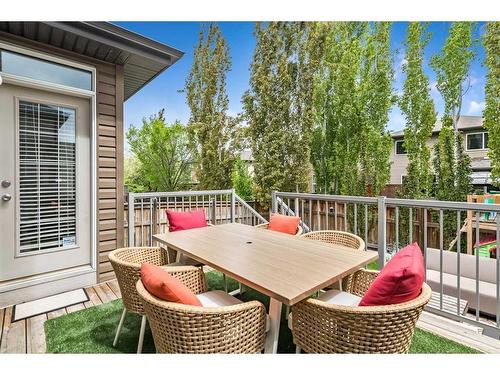 102 Auburn Glen Circle Se, Calgary, AB - Outdoor With Deck Patio Veranda With Exterior