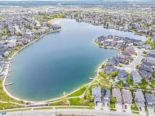 102 Auburn Glen Circle Se, Calgary, AB - Outdoor With Body Of Water With View