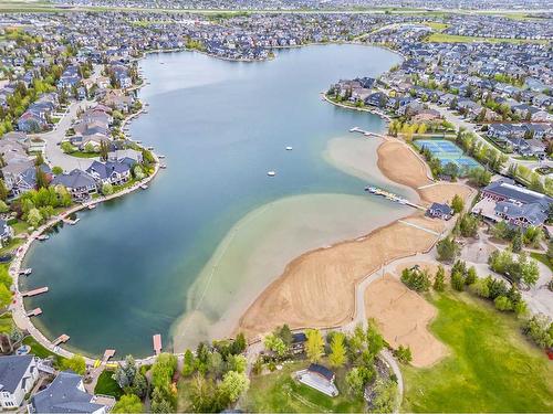 102 Auburn Glen Circle Se, Calgary, AB - Outdoor With Body Of Water With View