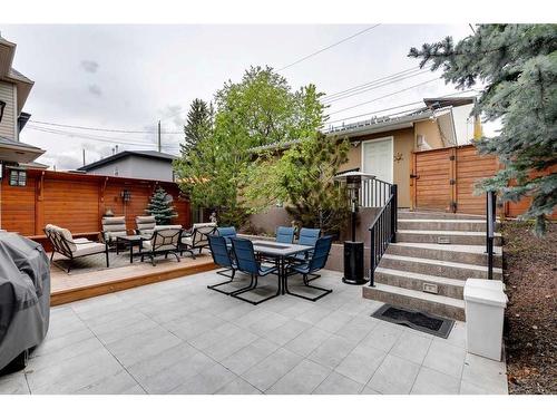 2202 31 Avenue Sw, Calgary, AB - Outdoor With Deck Patio Veranda With Exterior