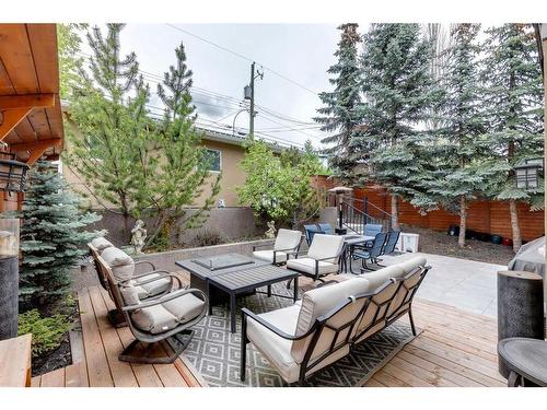 2202 31 Avenue Sw, Calgary, AB - Outdoor With Deck Patio Veranda