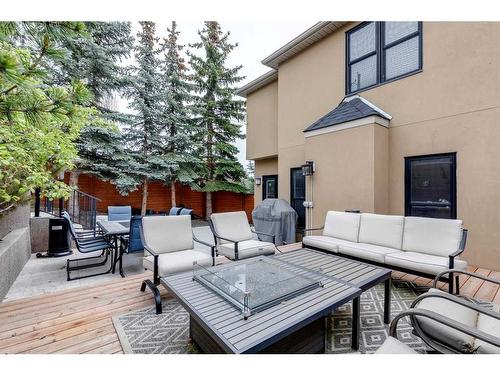 2202 31 Avenue Sw, Calgary, AB - Outdoor With Deck Patio Veranda With Exterior