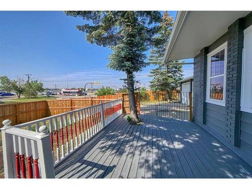 120 Whitefield Drive Ne, Calgary, AB - Outdoor With Deck Patio Veranda With Exterior