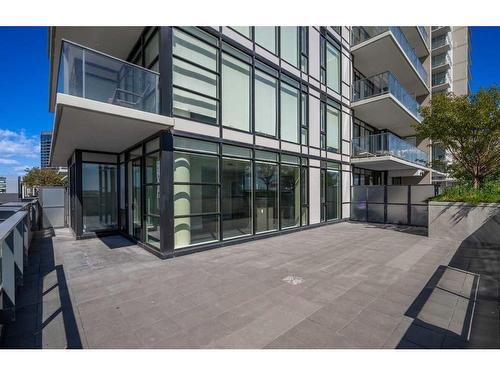 702-1188 3 Street Se, Calgary, AB - Outdoor With Balcony