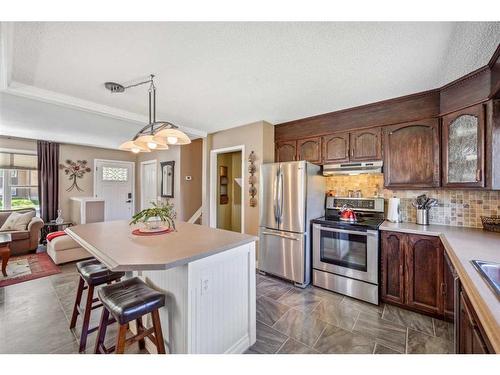 252 Woodridge Drive Sw, Calgary, AB - Indoor Photo Showing Kitchen With Stainless Steel Kitchen
