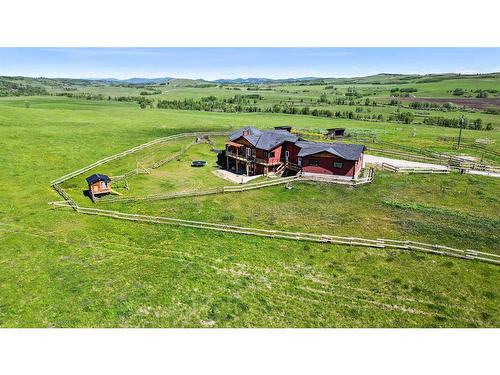 54004 Township Road 252, Rural Rocky View County, AB - Outdoor With Deck Patio Veranda