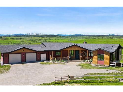 54004 Township Road 252, Rural Rocky View County, AB - Outdoor With View