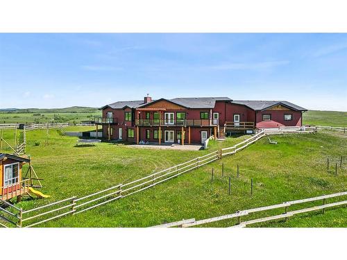 54004 Township Road 252, Rural Rocky View County, AB - Outdoor With Balcony