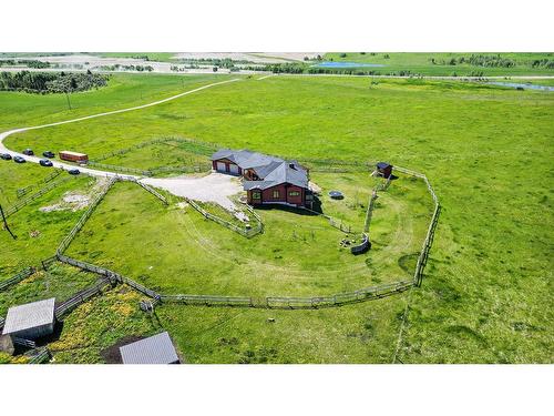 54004 Township Road 252, Rural Rocky View County, AB - Outdoor With View