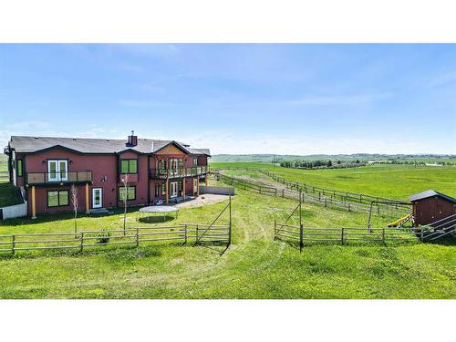54004 Township Road 252, Rural Rocky View County, AB - Outdoor With Balcony