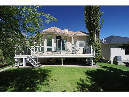 72 Hamptons Drive Nw, Calgary, AB - Outdoor With Deck Patio Veranda