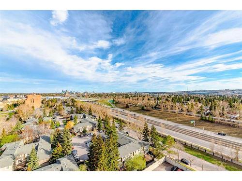 1502-4944 Dalton Drive Nw, Calgary, AB - Outdoor With View