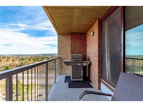1502-4944 Dalton Drive Nw, Calgary, AB - Outdoor With Balcony With Exterior