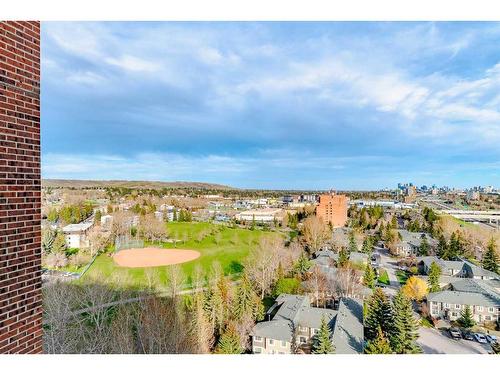 1502-4944 Dalton Drive Nw, Calgary, AB - Outdoor With View