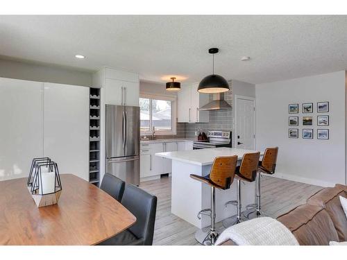 824 Avonlea Place Se, Calgary, AB - Indoor Photo Showing Kitchen With Stainless Steel Kitchen