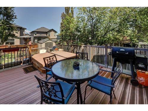 221 Kincora Heights Nw, Calgary, AB - Outdoor With Deck Patio Veranda With Exterior