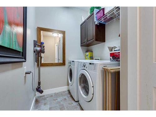 50-173 Austin Drive, Red Deer, AB - Indoor Photo Showing Laundry Room