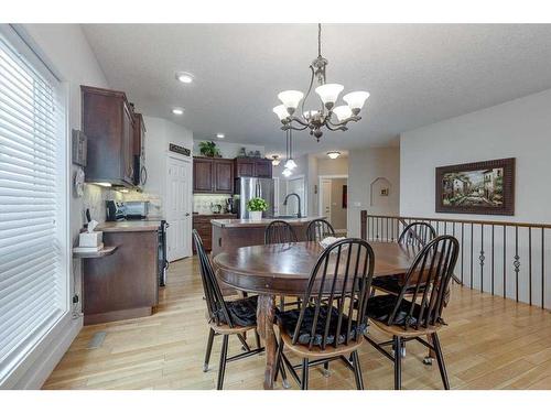 50-173 Austin Drive, Red Deer, AB - Indoor Photo Showing Dining Room