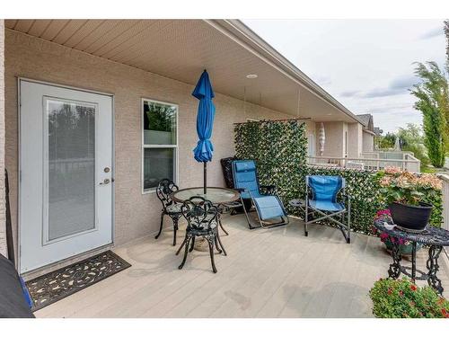 50-173 Austin Drive, Red Deer, AB - Outdoor With Deck Patio Veranda With Exterior