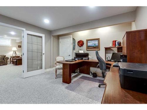 50-173 Austin Drive, Red Deer, AB - Indoor Photo Showing Office