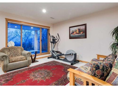 102 Christie Park View Sw, Calgary, AB - Indoor Photo Showing Gym Room