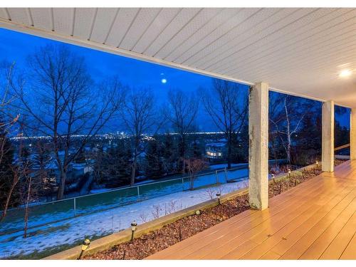 102 Christie Park View Sw, Calgary, AB - Outdoor With Deck Patio Veranda
