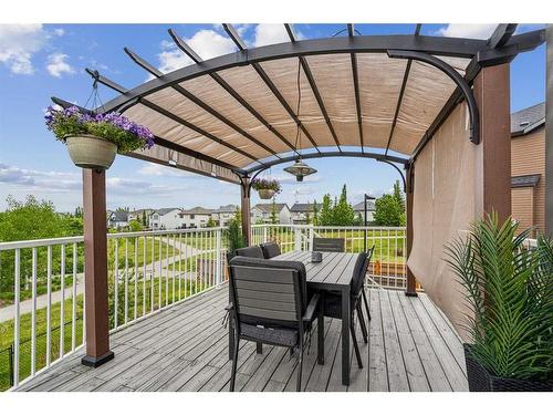 52 Cougar Ridge Manor Sw, Calgary, AB - Outdoor With Deck Patio Veranda With Exterior