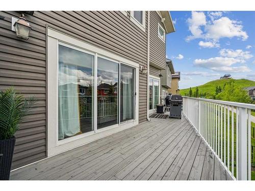 52 Cougar Ridge Manor Sw, Calgary, AB - Outdoor With Deck Patio Veranda With Exterior