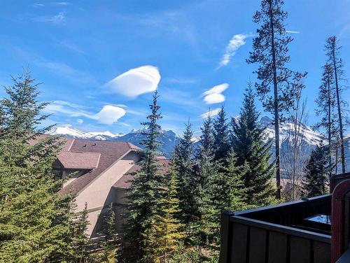 114-901 Benchlands Trail, Canmore, AB - Outdoor With View