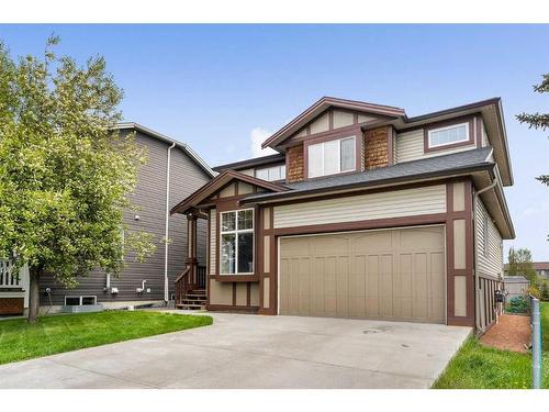 2027 Luxstone Boulevard Sw, Airdrie, AB - Outdoor With Facade
