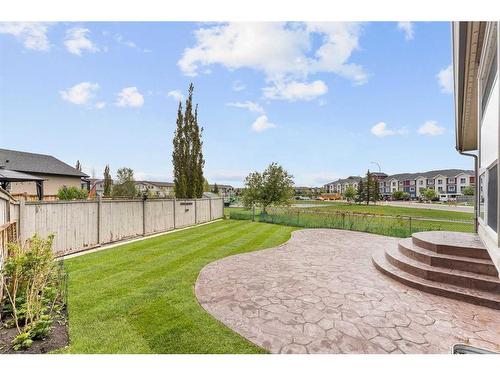 2027 Luxstone Boulevard Sw, Airdrie, AB - Outdoor With Backyard