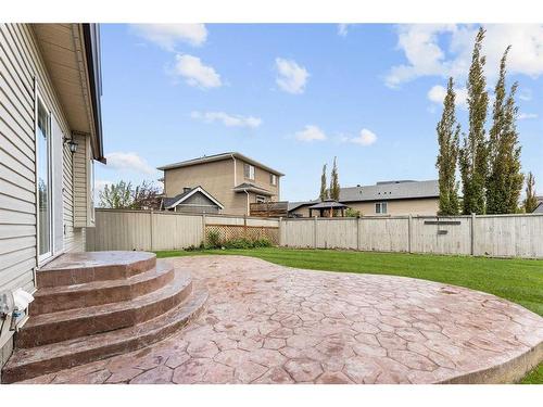 2027 Luxstone Boulevard Sw, Airdrie, AB - Outdoor With Backyard