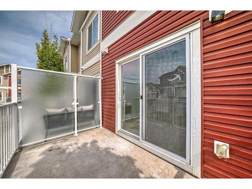 113 Redstone Circle Ne, Calgary, AB - Outdoor With Balcony With Exterior