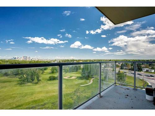 802-99 Spruce Place Sw, Calgary, AB - Outdoor With View
