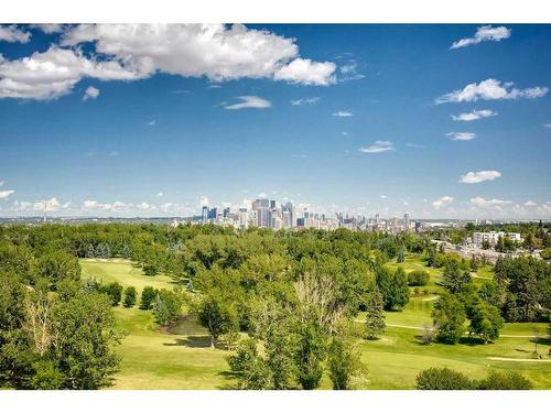 802-99 Spruce Place Sw, Calgary, AB - Outdoor With View